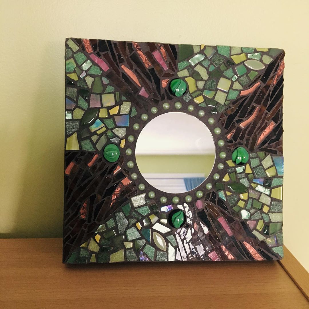 Forest mirror mosaic